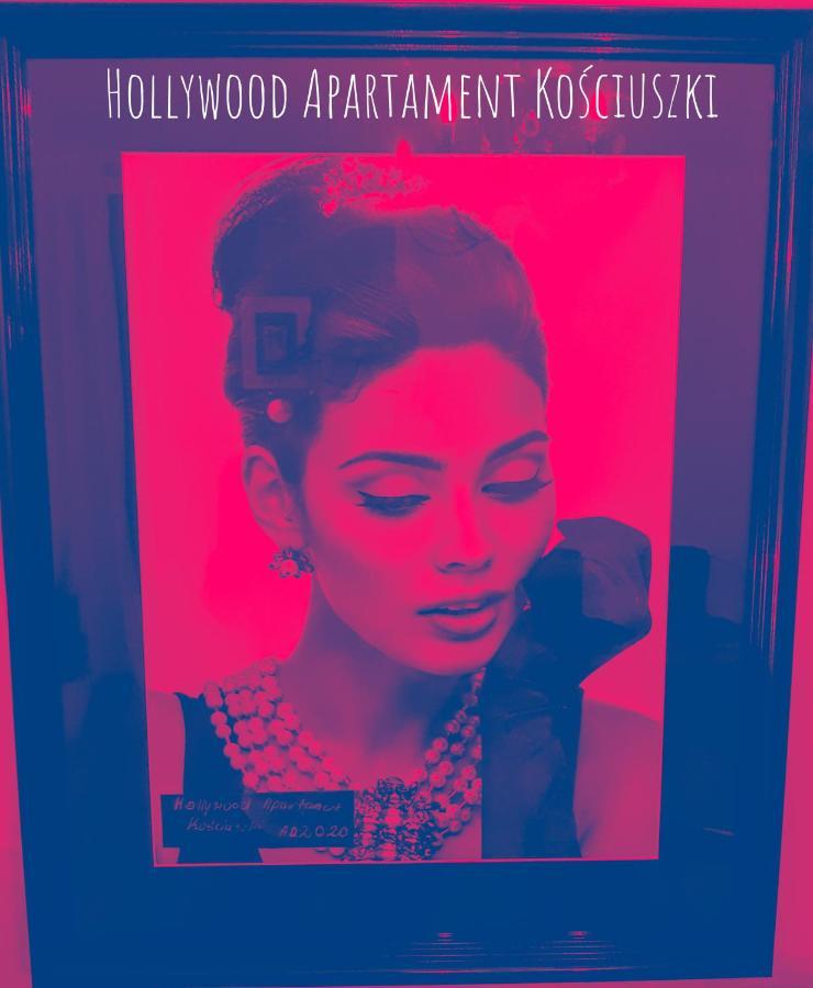 Hollywood Apartament Kosciuszki Лодз Екстериор снимка